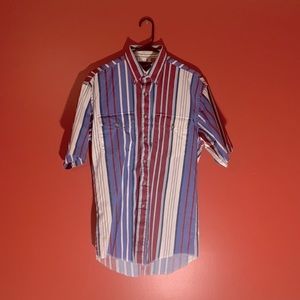 Bright! Wrangler button up shirt!
